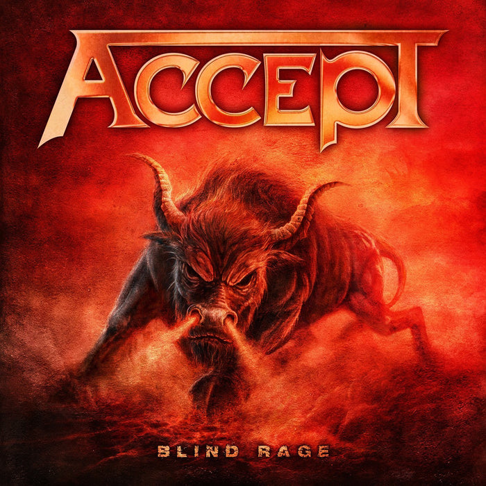 ACCEPT BLIND RAGE DOUBLE LP VINYL 33RPM NEW LIMITED EDITION