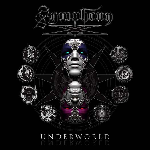 Symphony X Underworld CD 2015
