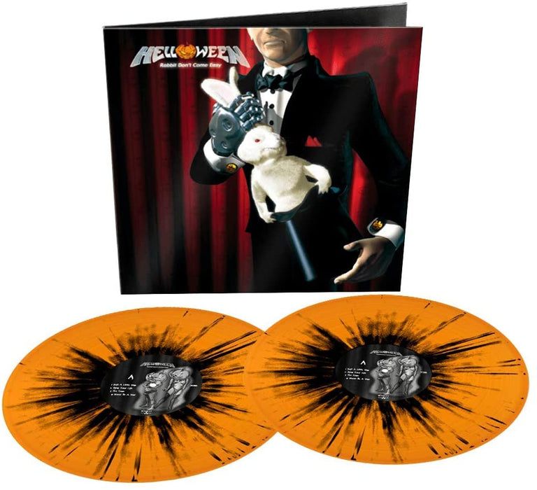 Helloween Rabbit Don't Come Easy Vinyl LP Splatter Colour 2021