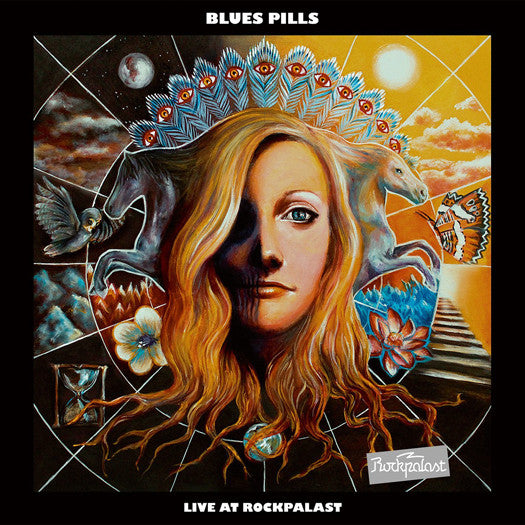 BLUES PILLS LIVE AT ROCKPALAST 10 INCH EP VINYL NEW (US) 33RPM