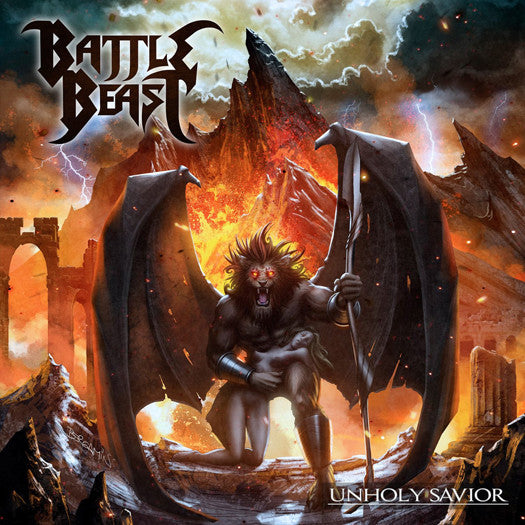 BATTLE BEAST UNHOLY SAVIOR LP VINYL NEW 33RPM 2015