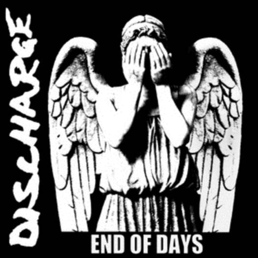 DISCHARGE END OF DAYS LP VINYL NEW