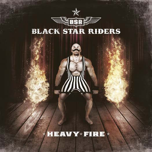 BLACK STAR RIDERS Heavy Fire LP Vinyl PIC DISC NEW 2017