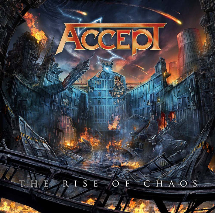 ACCEPT Rise Of Chaos BOXSET 2 12" PIC DISC Vinyl NEW Released 04/08/17