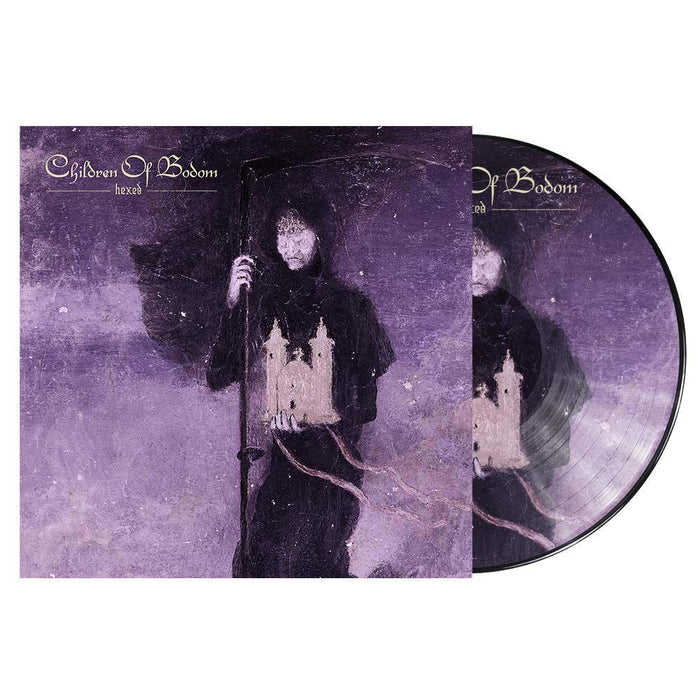 Children Of Bodom Hexed Picture Disc Vinyl LP New 2019