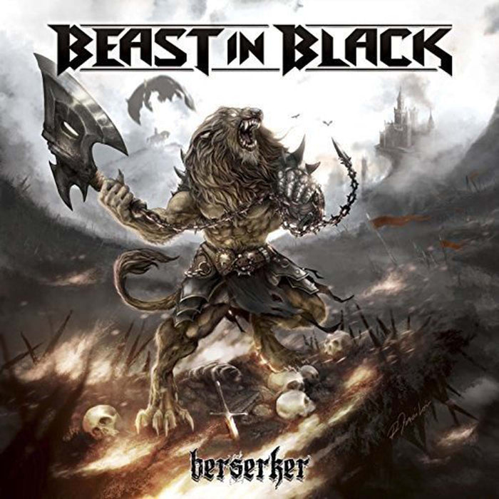 BEAST IN BLACK Berseker LP Vinyl NEW 2017