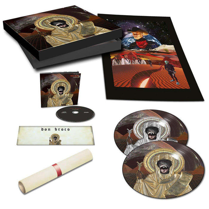 DON BROCO Technology 3LP Vinyl & CD Box-Set NEW 2018