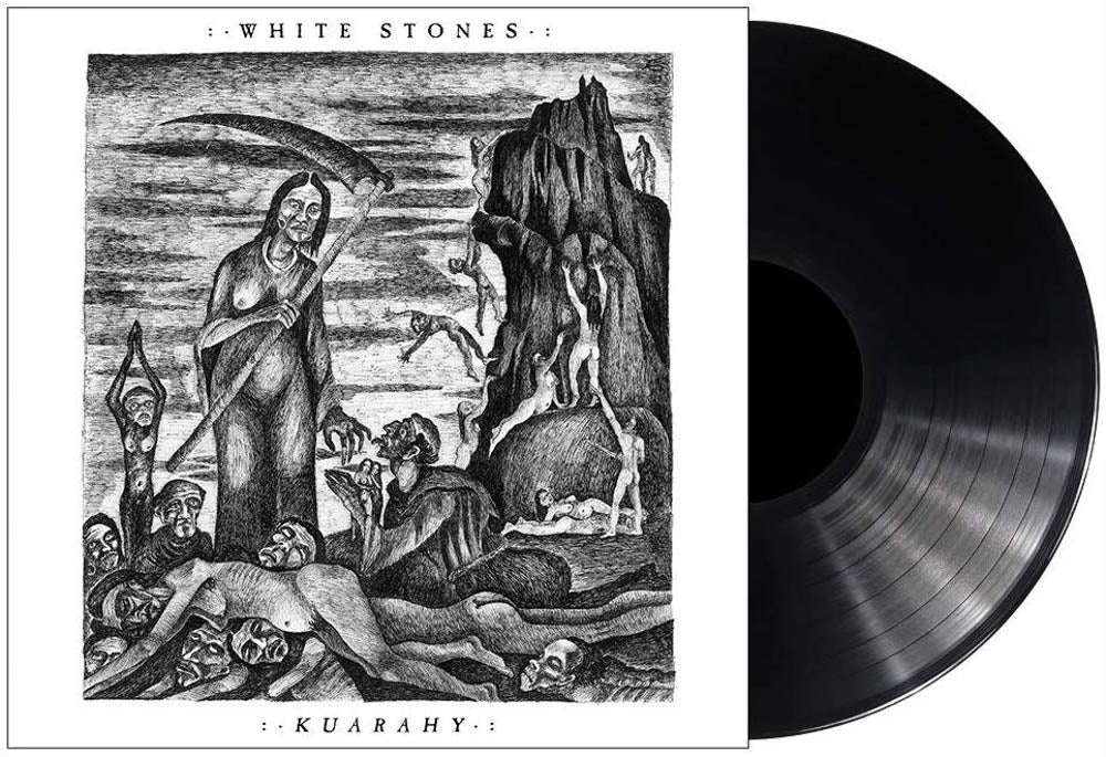 White Stones - Kuarahy Vinyl LP 2020