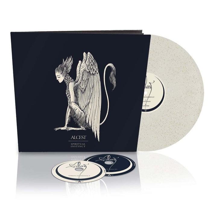 Alcest Spiritual Instinct Egg Shell Vinyl LP 2019