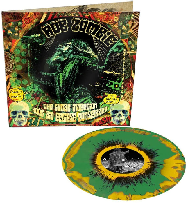 Rob Zombie The Lunar Splatter Colour Vinyl LP 2021
