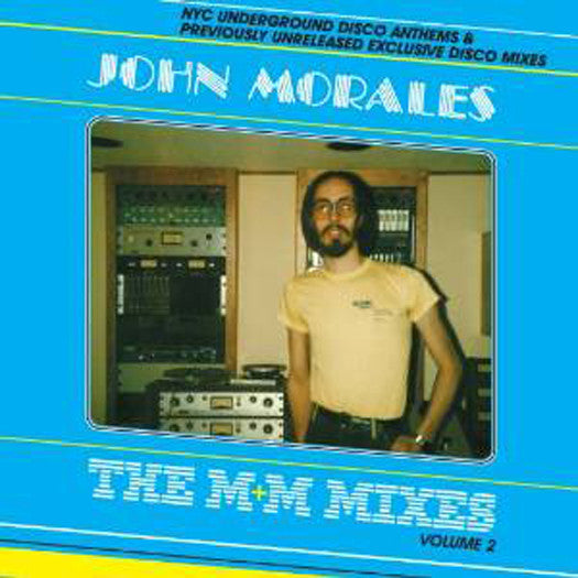 MANDM MIXES VOL 2 BY JOHN MORALES PART LP VINYL NEW 33RPM