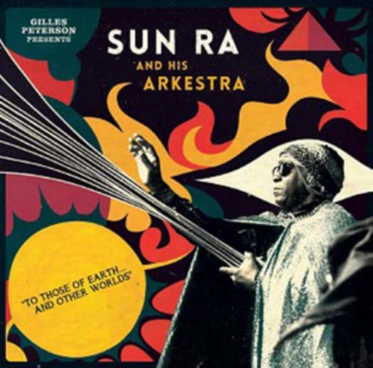 GILLES PETERSON PRESENTS SUN RA AND OTHER WORLDS LP VINYL NEW 33RPM