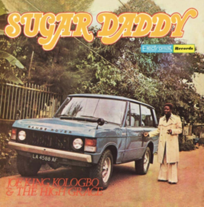 Joe King Kologbo High Grace Sugar Daddy Vinyl LP 2017