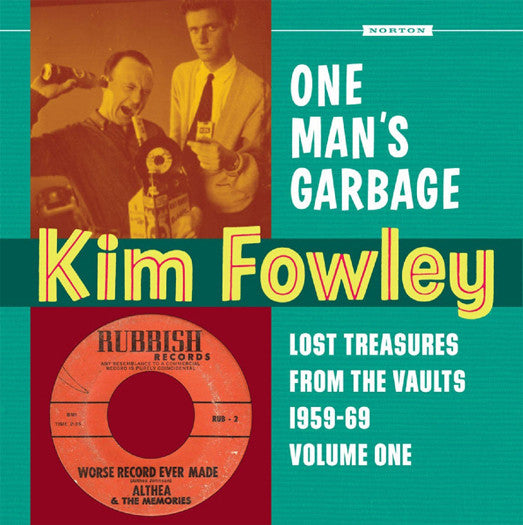 KIM FOWLEY ANOTHER MAN'S GOLD LP VINYL NEW (US) 33RPM