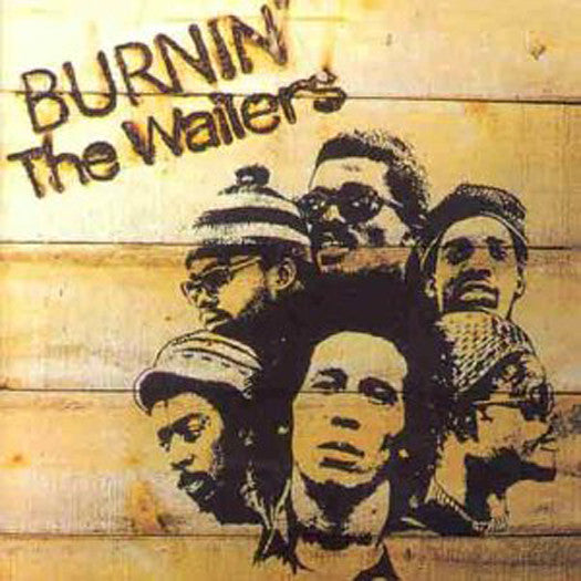 BOB MARLEY AND THE WAILERS THE WAILERS BURNIN LP VINYL 33RPM NEW