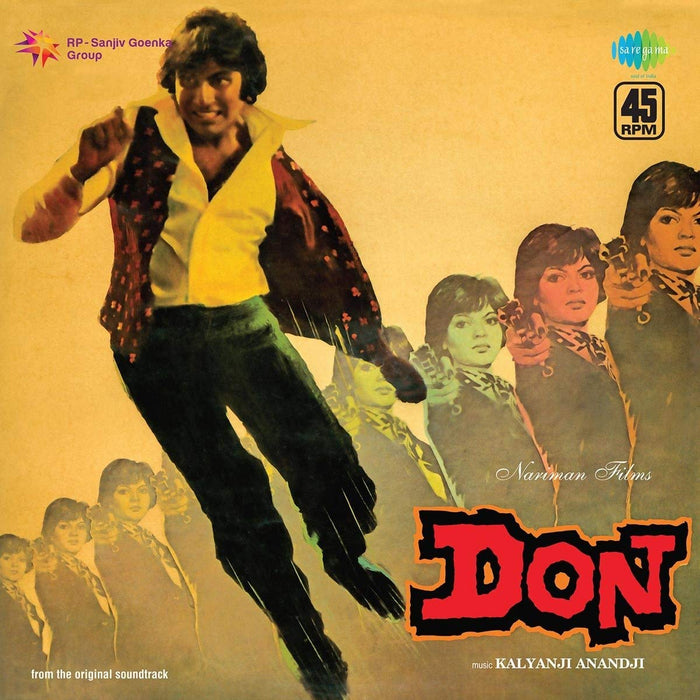 Don Soundtrack Vinyl LP 2017