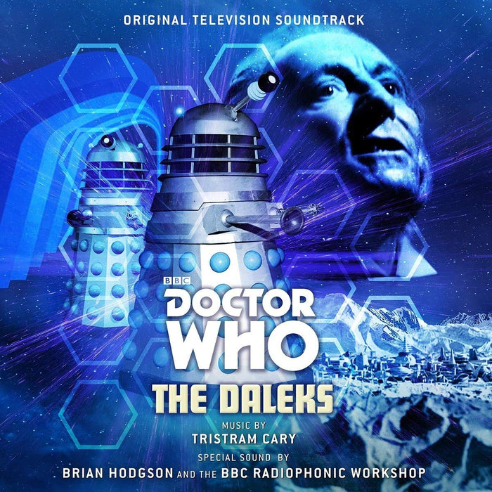 Doctor Who The Daleks Vinyl LP Soundtrack 2017