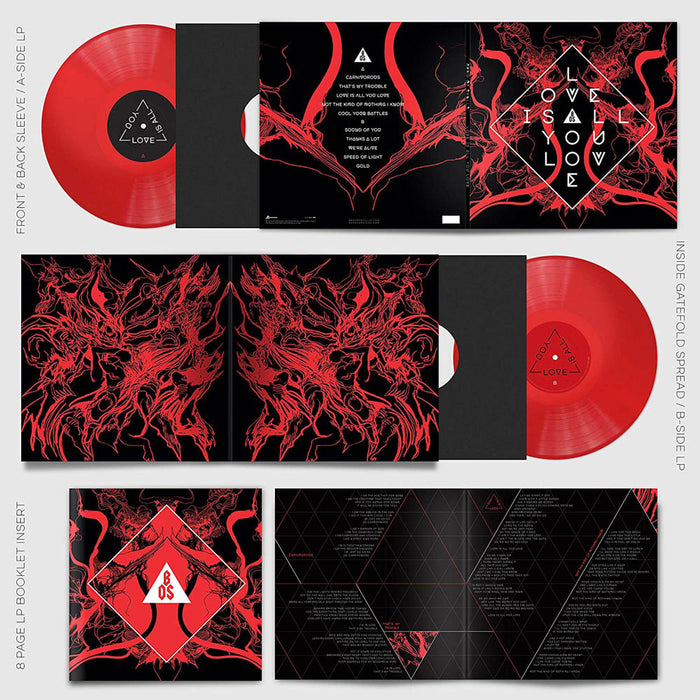 Band of Skulls Love is All You Love Vinyl LP 2019