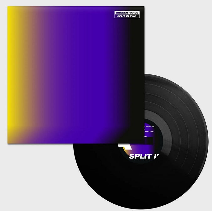 Broken Hands Split in Two Vinyl LP 2020