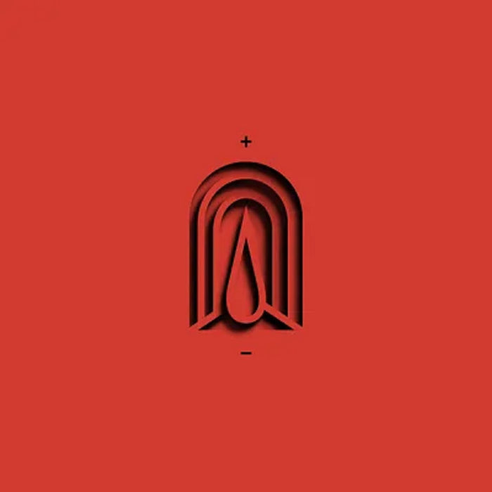 Acres Burning Throne Vinyl LP Transparent Red Colour 2023