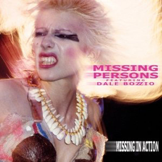 MISSING PERSONS FEAT DALE BOZZIO MISSING IN ACTION LP VINYL NEW 33RPM