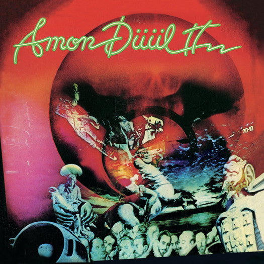 AMON DUUL II DANCE OF THE LEMMINGS LP VINYL NEW (US) 33RPM