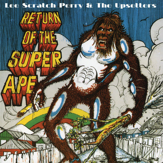 LEE SCRATCH PERRY AND UPSETTERS RETURN OF THE SUPER APE LP VINYL NEW 33RPM