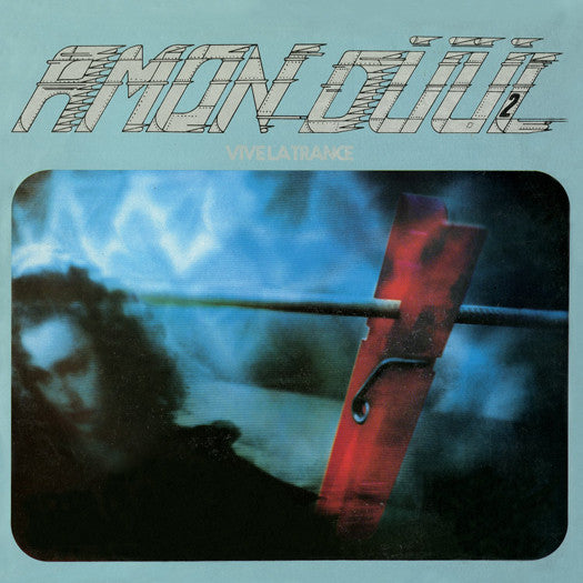 AMON DUUL II VIVE LA TRANCE LP VINYL NEW (US) 33RPM