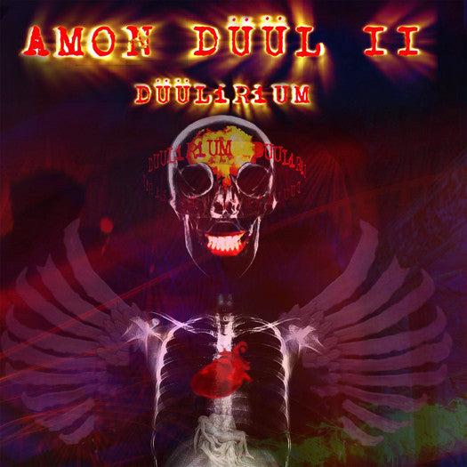 AMON DUUL II DUULIRIUM LP VINYL NEW 33RPM