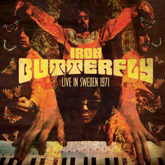 IRON BUTTERFLY LIVE IN SWEDEN 1971 LP VINYL NEW 33RPM