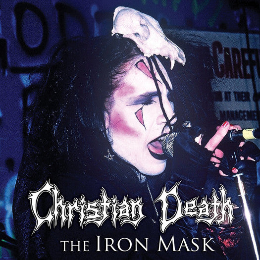 CHRISTIAN DEATH IRON MASK LP VINYL NEW 33RPM