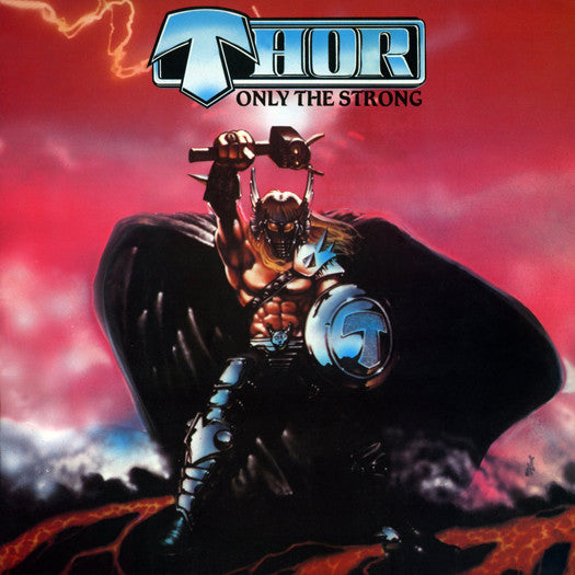 THOR ONLY THE STRONG LP VINYL NEW 33RPM