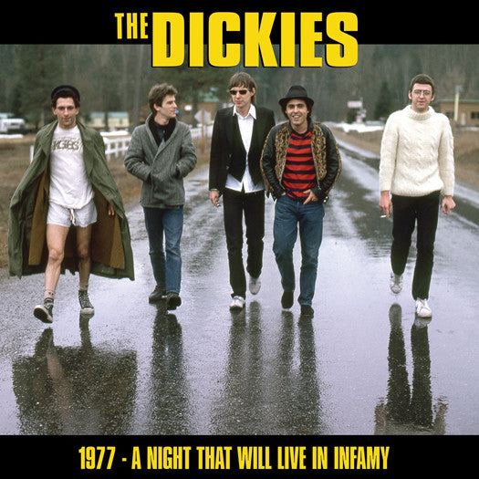 DICKIES A NIGHT THAT WILL LIVE IN INFAMY 1977 LP VINYL NEW 33RPM