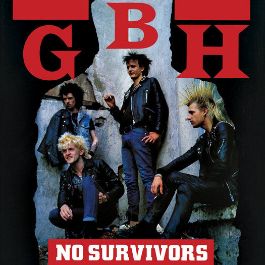 GBH NO SURVIVORS LP VINYL NEW 33RPM