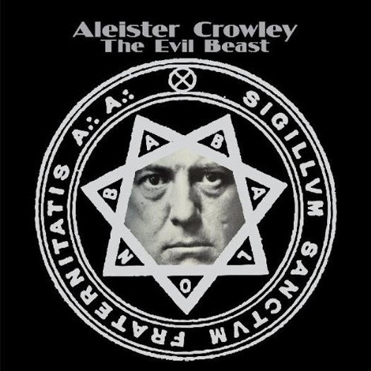 Aleister Crowley The Evil Beast Vinyl LP 2011