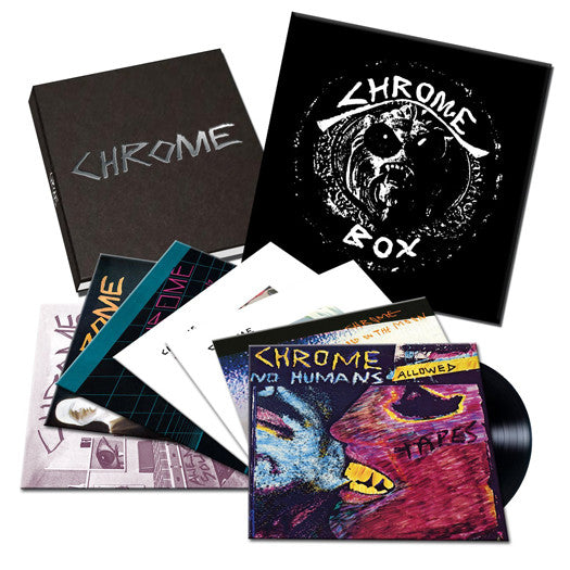 CHROME CHROME BOX LP VINYL NEW 33RPM 7 DISC LIMITED EDITION