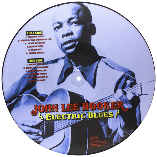 JOHN LEE HOOKER ELECTRIC BLUES LP VINYL NEW 33RPM LIMITED EDITION