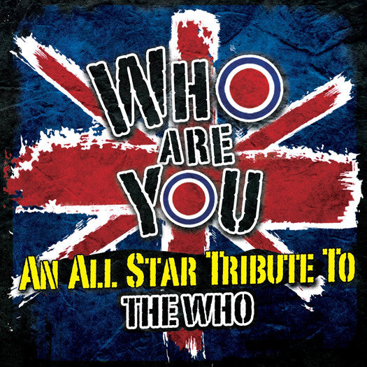 WHO ARE YOU ALL STAR TRIBUTE DOUBLE LP VINYL NEW 33RPM