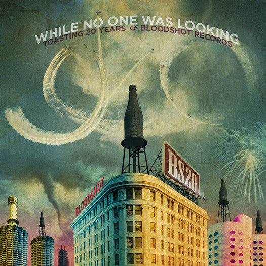 WHILE NO ONE WAS LOOKING TOASTING 20 YEARS VAR LP VINYL NEW (US)