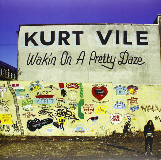 Kurt Vile Wakin' On A Pretty Daze Vinyl LP 2013