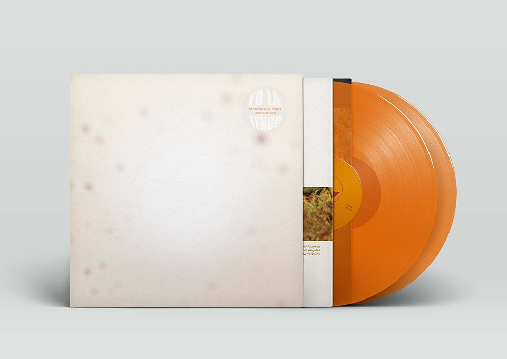 Yo La Tengo There's A Riot Going On Vinyl LP Indies Orange Colour 2018