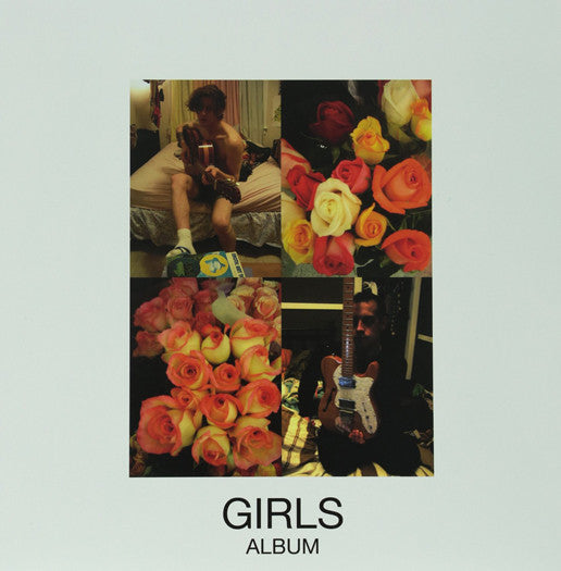 GIRLS ALBUM LP VINYL NEW (US) 33RPM
