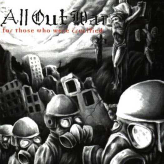 ALL OUT WAR FOR THOSE WHO WERE CRUCIFIED LP VINYL NEW
