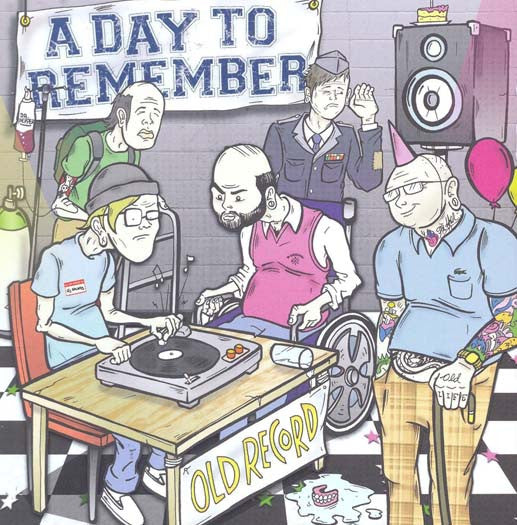 A DAY TO REMEMBER OLD RECORD LP VINYL NEW 33RPM PICTURE DISC