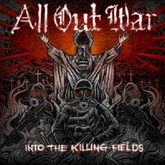 ALL OUT WARS ASSASSINS INTO THE KILLING FIELDS LP VINYL NEW