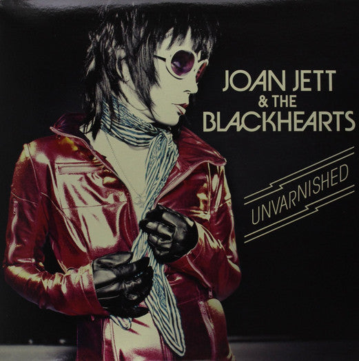 JOAN & THE BLACKHEARTS JETT UNVARNISHED LP VINYL NEW (US) 33RPM