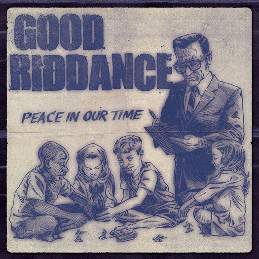 GOOD RIDDANCE PEACE IN OUR TIME LP VINYL 33RPM NEW