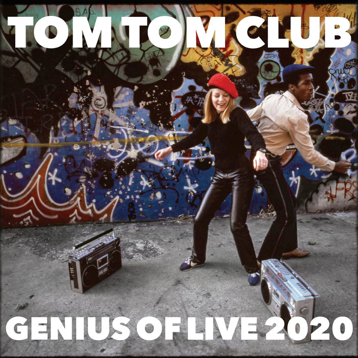 Tom Tom Club - Genius Of Live 2020 Vinyl LP RSD Aug 2020