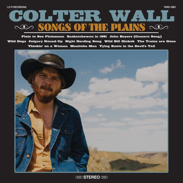 Colter Wall Songs of the Plains Vinyl LP New 2018