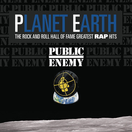 PUBLIC ENEMY PLANET EARTH AND ROLL HALL OF FAME LP VINYL NEW 33RPM